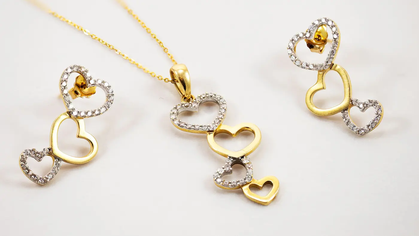 Luxury stainless steel necklace collection by Jewel Haven